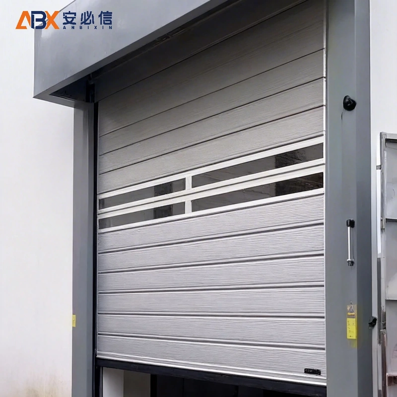 铁岭市螺旋式高速门